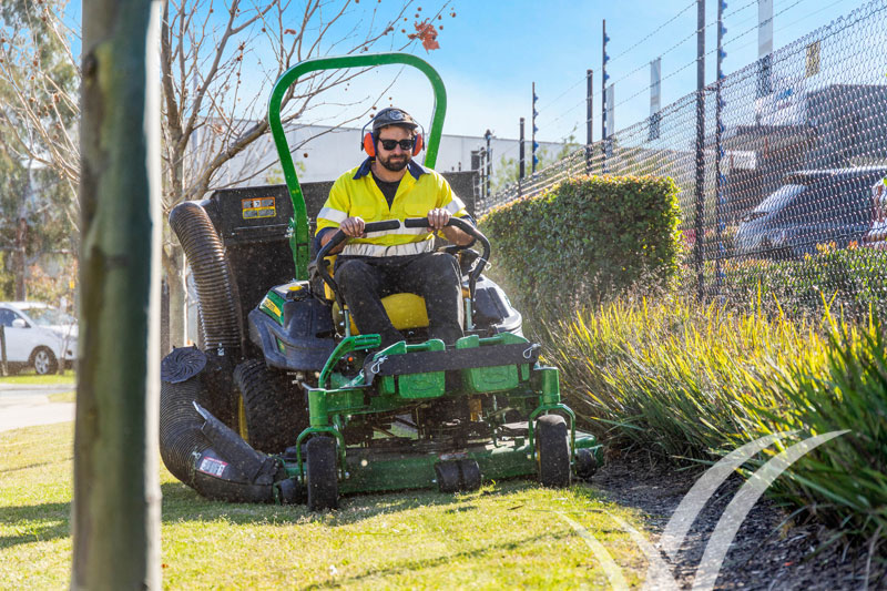 lawnmowing services perth